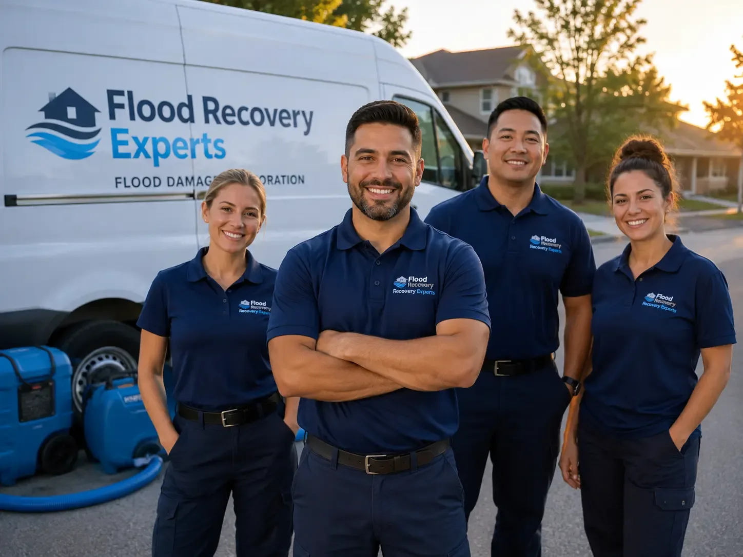 Flood Damage Cleanup company in Mount Hermon, CA