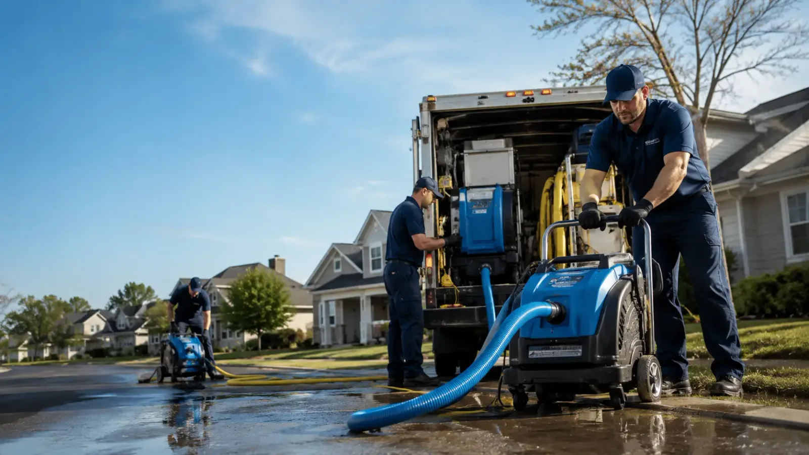 Flood Damage Cleanup in Mount Hermon, CA